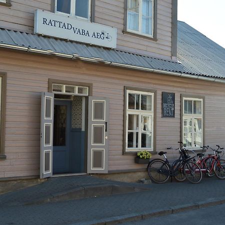 Karja Tented Campsite Haapsalu Exterior foto