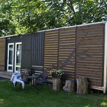 Karja Tented Campsite Haapsalu Exterior foto