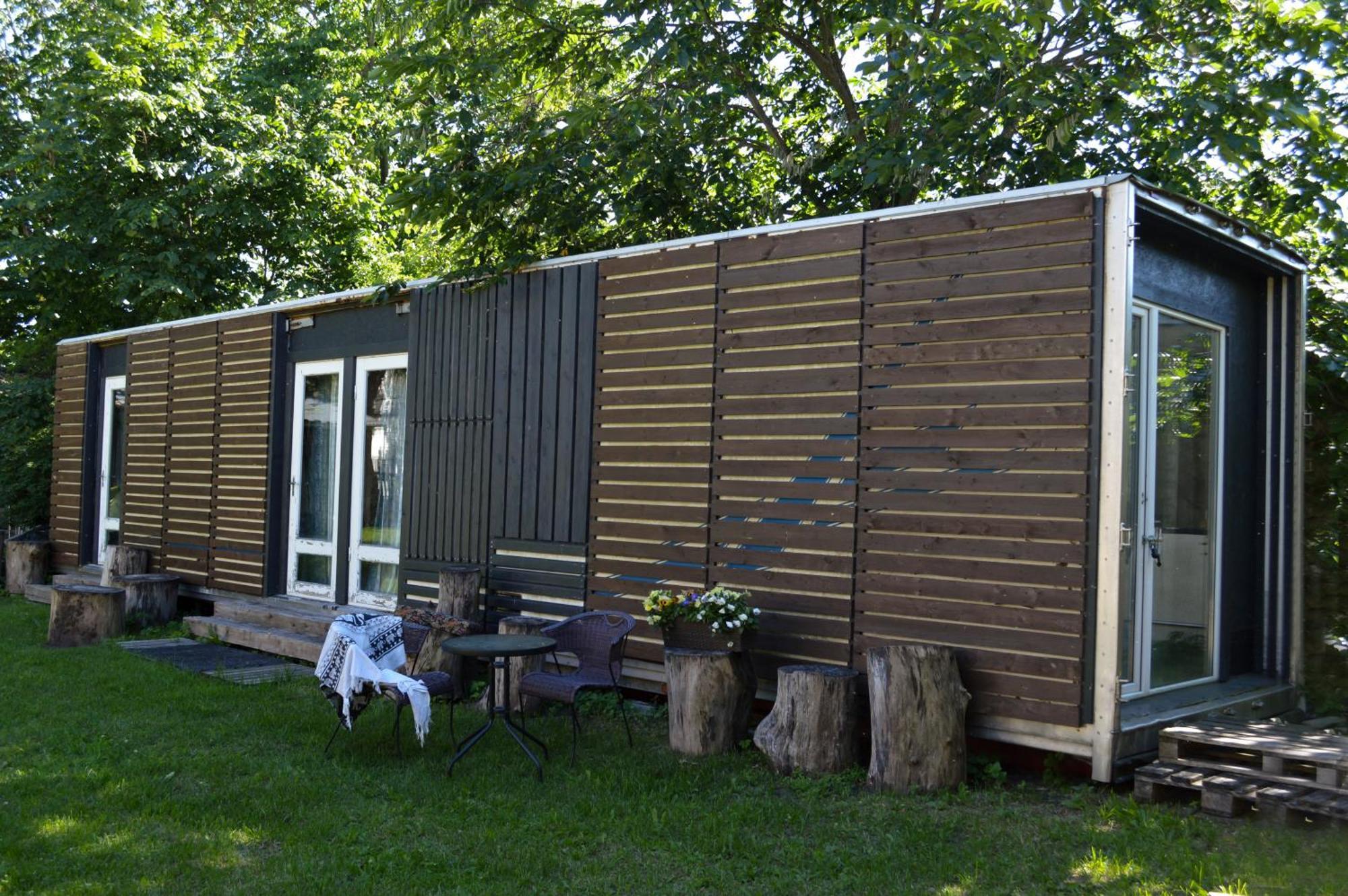 Karja Tented Campsite Haapsalu Exterior foto