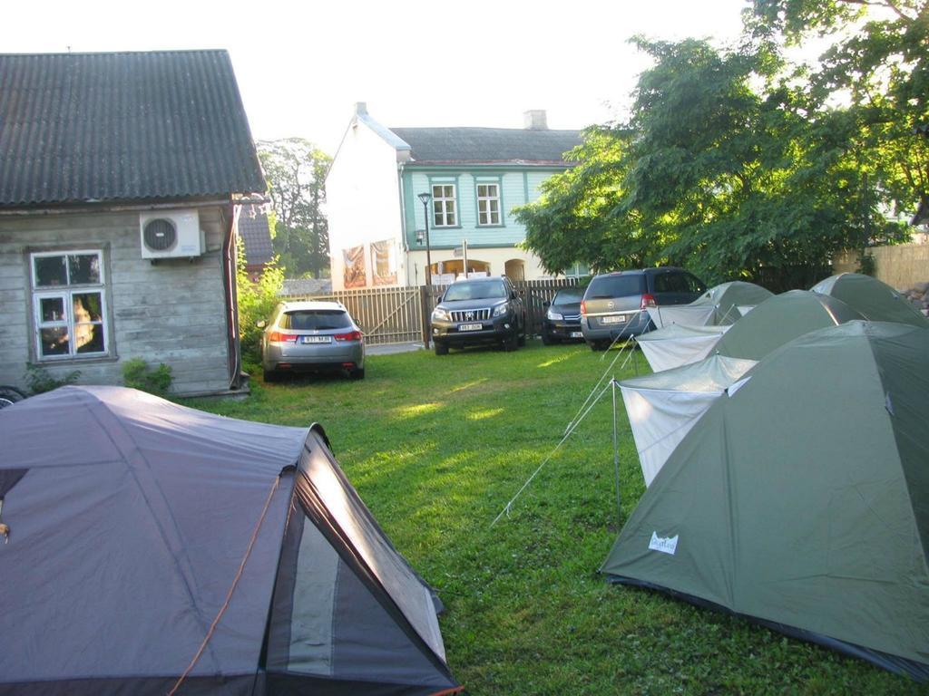 Karja Tented Campsite Haapsalu Exterior foto