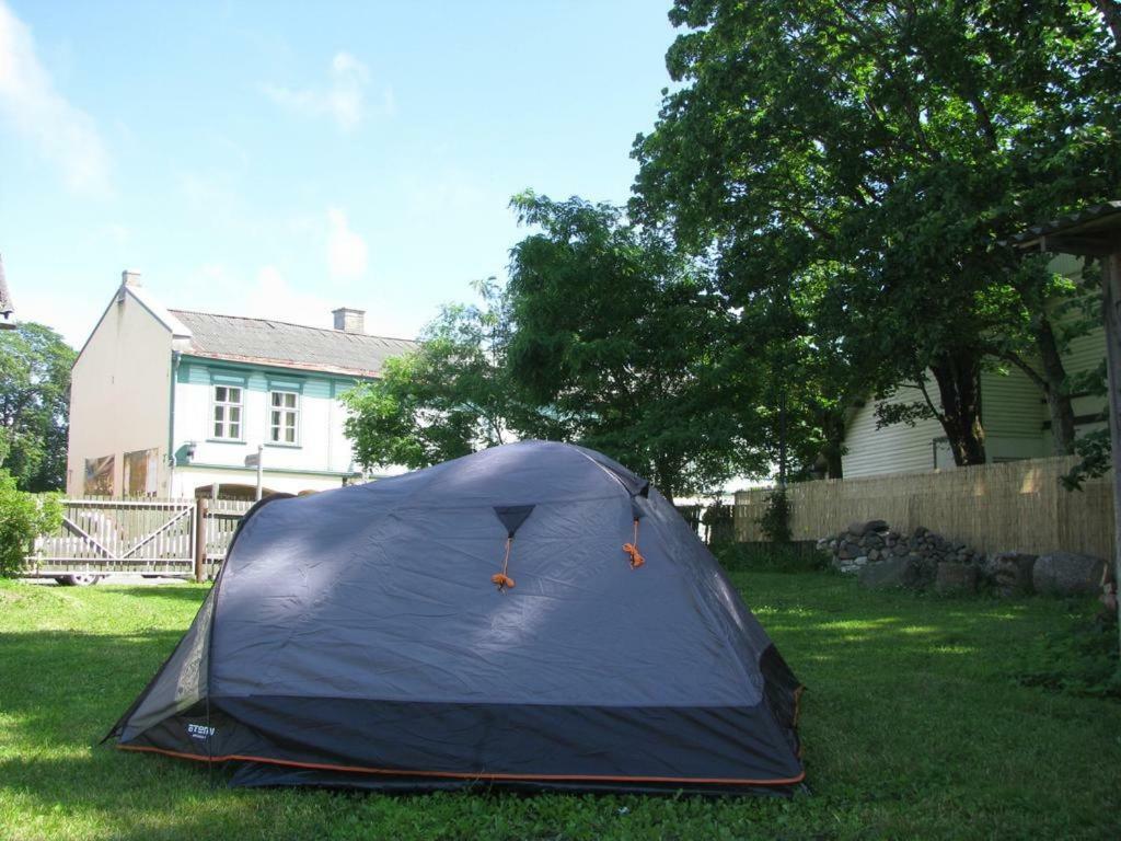 Karja Tented Campsite Haapsalu Exterior foto